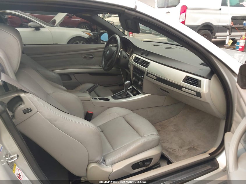 2007 BMW 3 series VIN WBAWL73537PX47608 IAAI salvage auction — LEFT FRONT, Rebuildable (Florida), sold $1,000 on 2026-07-30 (photo 5)