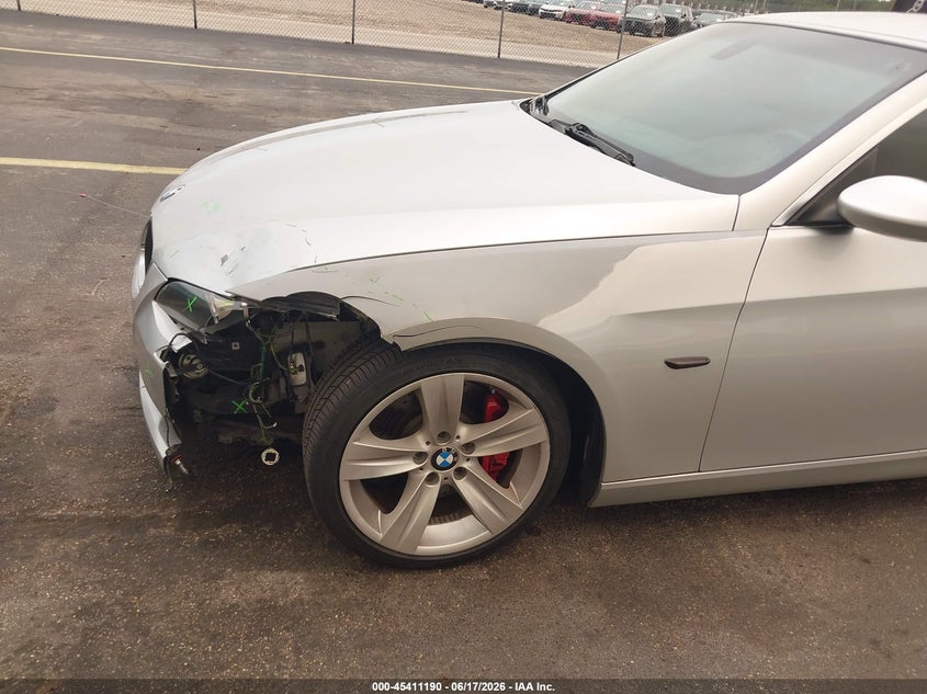 2007 BMW 3 series VIN WBAWL73537PX47608 IAAI salvage auction — LEFT FRONT, Rebuildable (Florida), sold $1,000 on 2026-07-30 (photo 6)