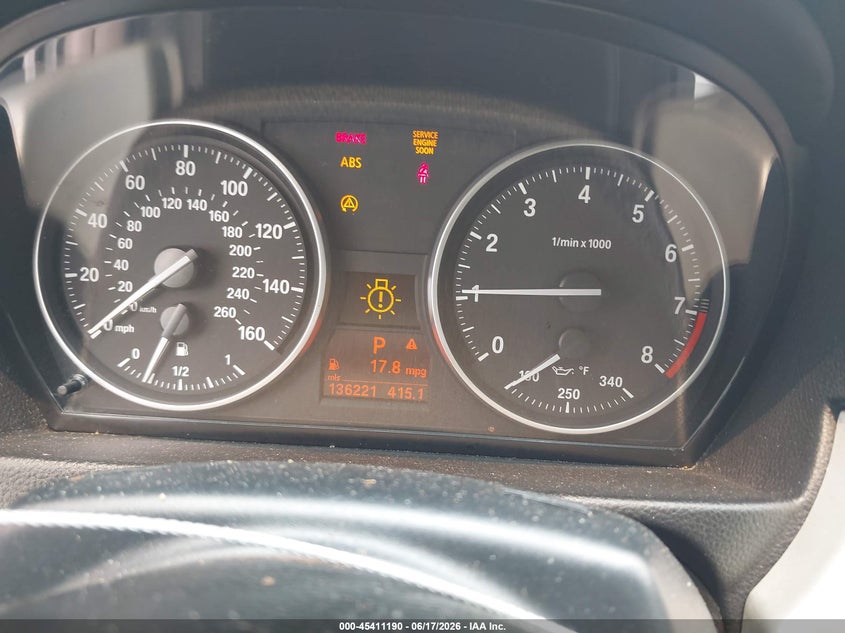 2007 BMW 3 series VIN WBAWL73537PX47608 IAAI salvage auction — LEFT FRONT, Rebuildable (Florida), sold $1,000 on 2026-07-30 (photo 7)