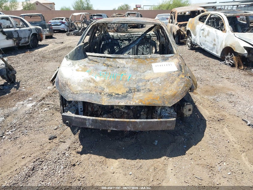 2020 Hyundai Elantra VIN KMHD84LF6LU106091 IAAI salvage auction — TOTAL BURN, Non-Repairable (Arizona), sold $100 on 2026-07-07 (photo 6)