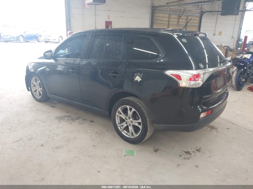 2014 Mitsubishi Outlander VIN JA4AD3A32EZ014546 IAAI salvage auction — LEFT FRONT, Salvage (Pennsylvania), sold $1,100 on 2026-07-15 (photo 3)