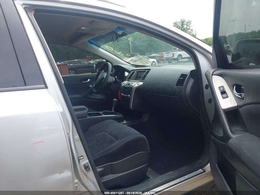 2009 Nissan Murano VIN JN8AZ18W29W133513 IAAI salvage auction — FRONT END, Salvage - Greater Than 75% (Maryland), sold $25 on 2026-07-22 (photo 5)