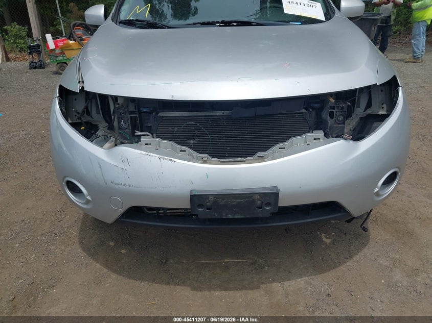 2009 Nissan Murano VIN JN8AZ18W29W133513 IAAI salvage auction — FRONT END, Salvage - Greater Than 75% (Maryland), sold $25 on 2026-07-22 (photo 6)