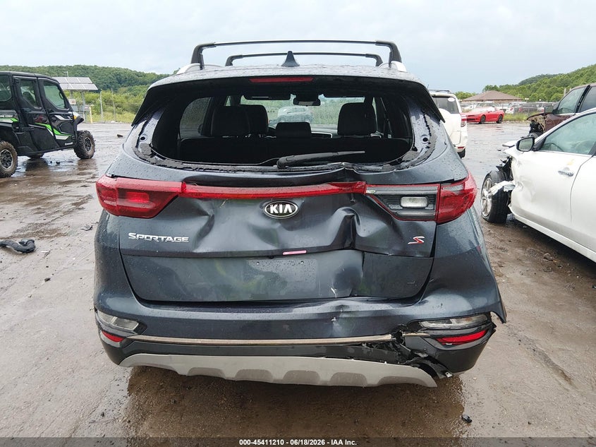 2020 Kia Sportage VIN KNDP6CAC0L7681151 IAAI salvage auction — REAR END, Salvage (West Virginia), sold $3,900 on 2026-07-29 (photo 6)