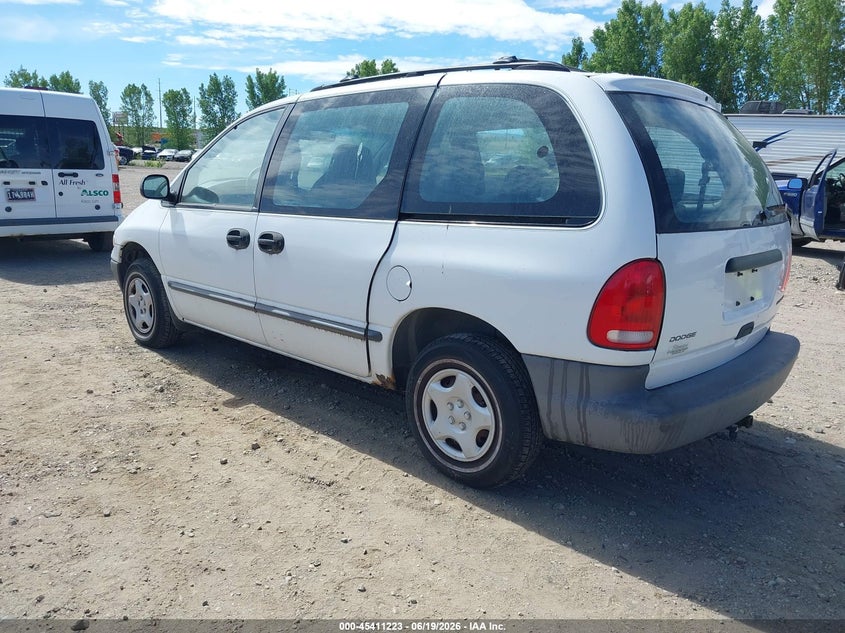 1998 Dodge Caravan VIN 2B4FP2532WR642686 IAAI salvage auction — NORMAL WEAR, Clear (Wyoming), sold $125 on 2026-07-08 (photo 3)