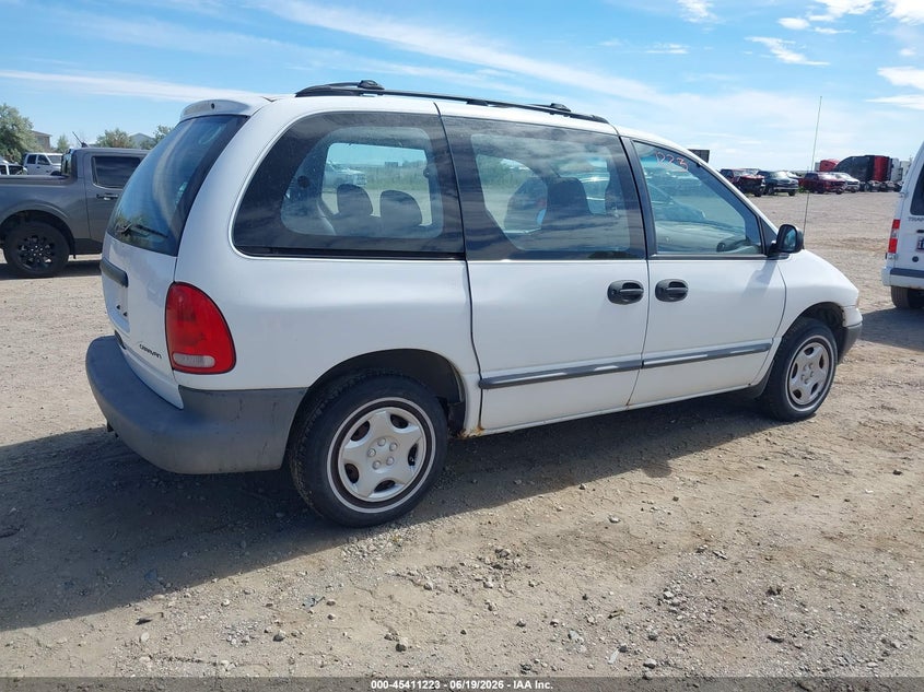 1998 Dodge Caravan VIN 2B4FP2532WR642686 IAAI salvage auction — NORMAL WEAR, Clear (Wyoming), sold $125 on 2026-07-08 (photo 4)