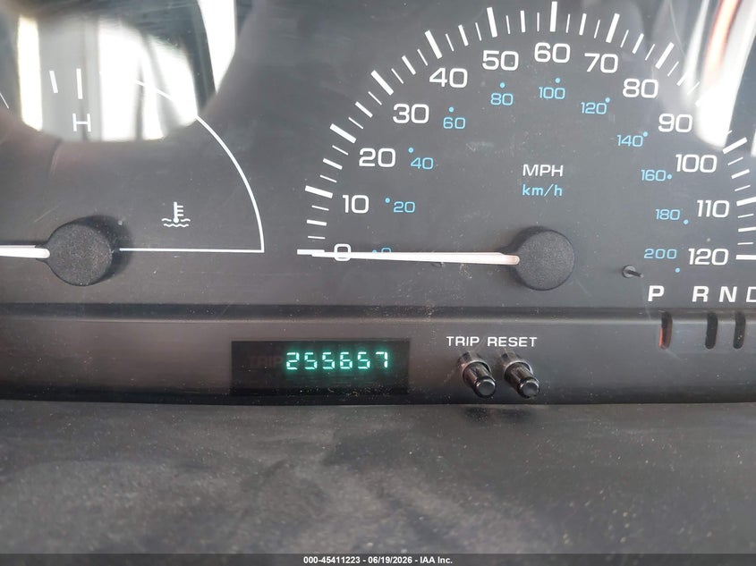 1998 Dodge Caravan VIN 2B4FP2532WR642686 IAAI salvage auction — NORMAL WEAR, Clear (Wyoming), sold $125 on 2026-07-08 (photo 7)