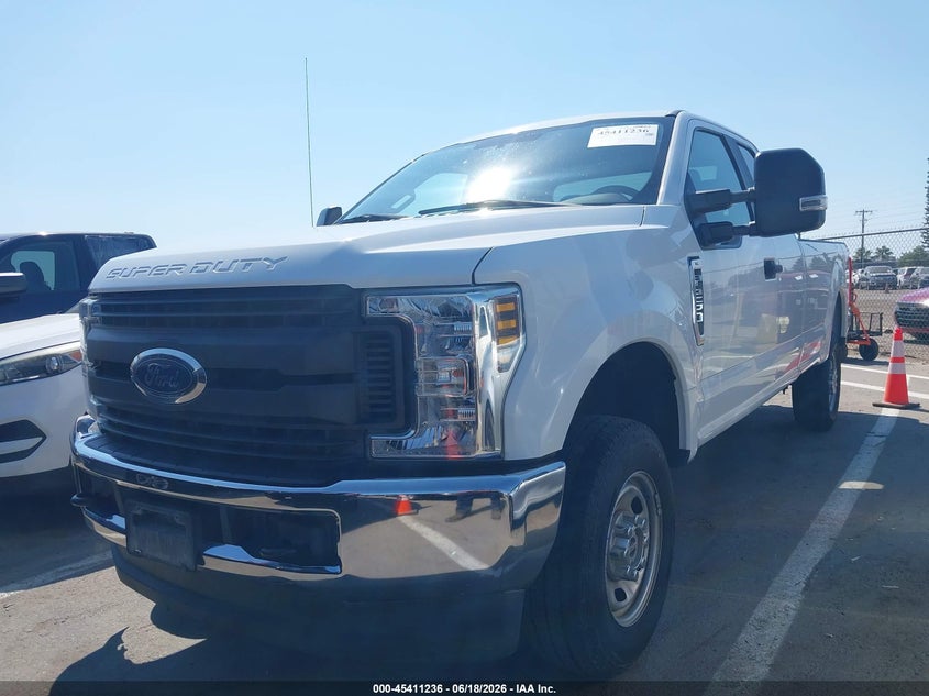 2018 Ford F-250 VIN 1FT7X2B67JEC84139 IAAI salvage auction — LEFT FRONT, SF97 (California), sold $22,200 on 2026-07-28 (photo 2)