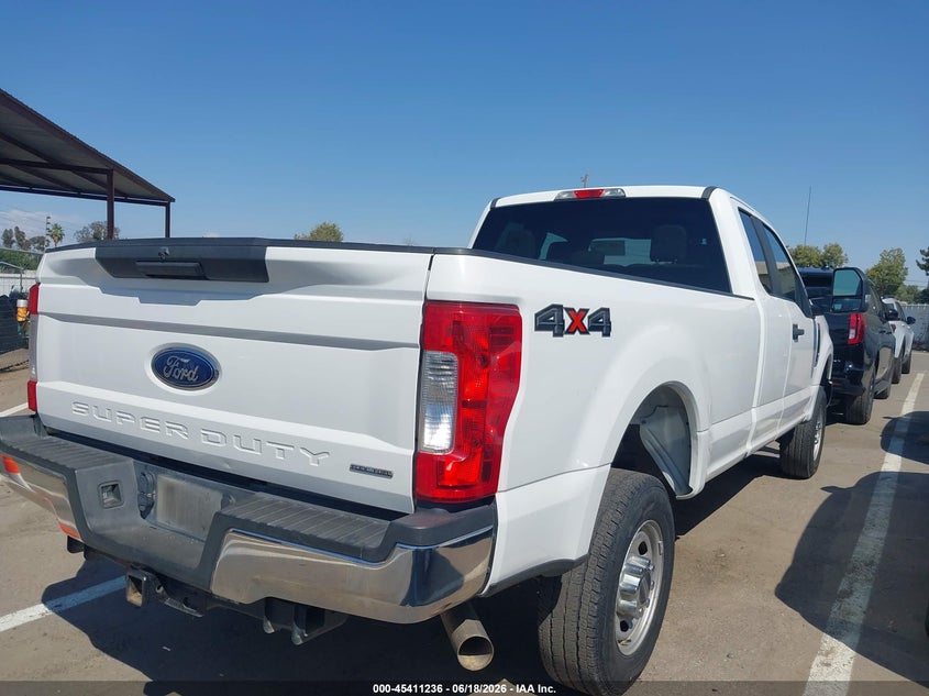 2018 Ford F-250 VIN 1FT7X2B67JEC84139 IAAI salvage auction — LEFT FRONT, SF97 (California), sold $22,200 on 2026-07-28 (photo 4)