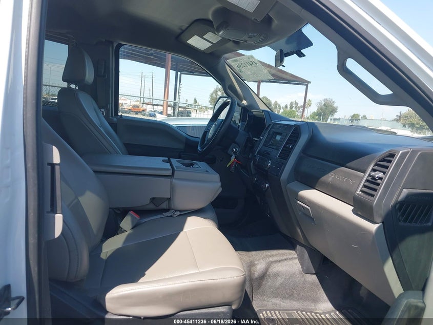 2018 Ford F-250 VIN 1FT7X2B67JEC84139 IAAI salvage auction — LEFT FRONT, SF97 (California), sold $22,200 on 2026-07-28 (photo 5)