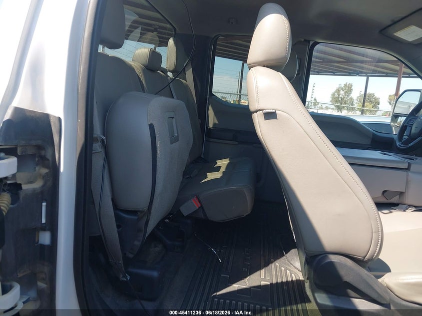 2018 Ford F-250 VIN 1FT7X2B67JEC84139 IAAI salvage auction — LEFT FRONT, SF97 (California), sold $22,200 on 2026-07-28 (photo 8)
