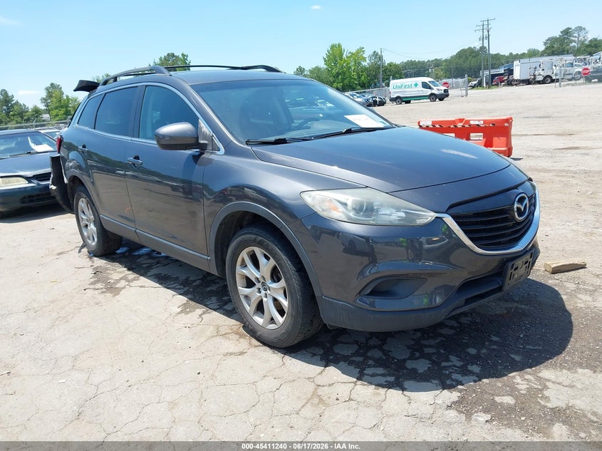 2014 Mazda Cx-9 VIN JM3TB3BA2E0439214 IAAI salvage auction — REAR END, Clear (Virginia), sold $1,025 on 2026-07-24 (photo 1)