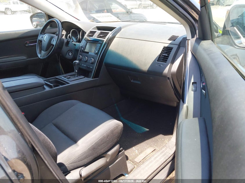 2014 Mazda Cx-9 VIN JM3TB3BA2E0439214 IAAI salvage auction — REAR END, Clear (Virginia), sold $1,025 on 2026-07-24 (photo 5)