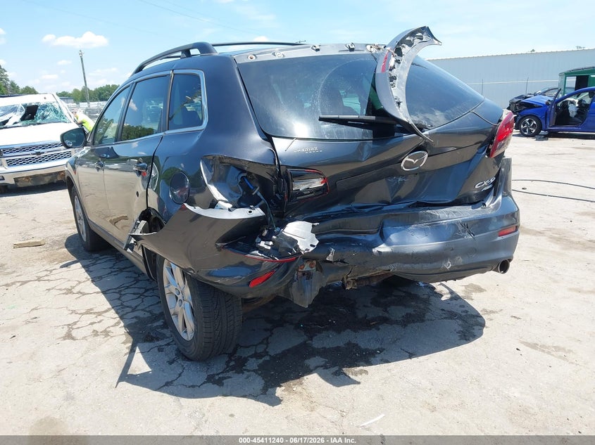 2014 Mazda Cx-9 VIN JM3TB3BA2E0439214 IAAI salvage auction — REAR END, Clear (Virginia), sold $1,025 on 2026-07-24 (photo 6)