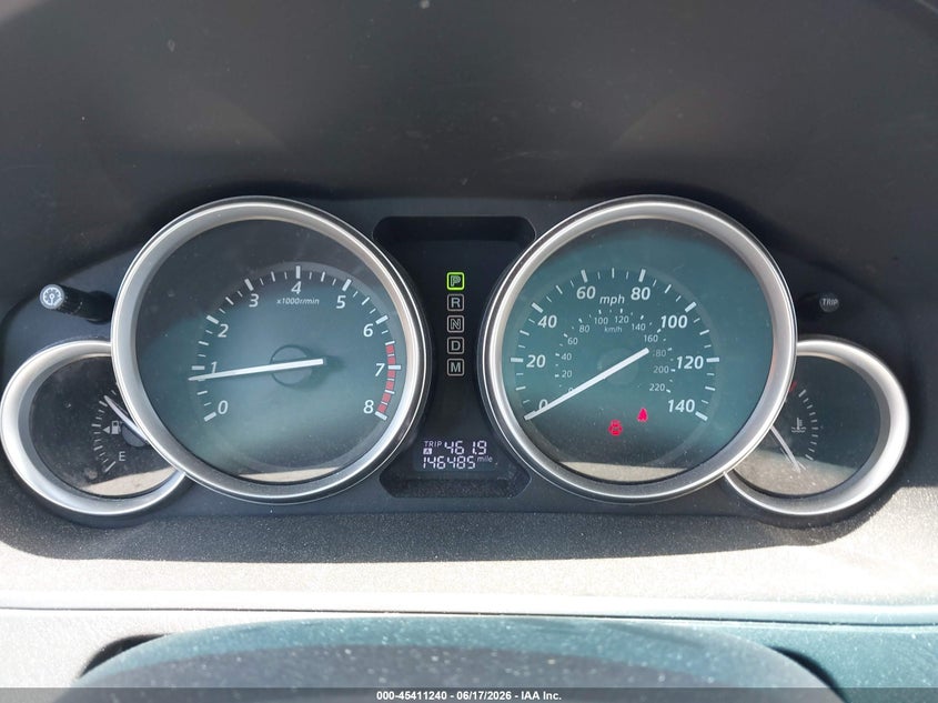 2014 Mazda Cx-9 VIN JM3TB3BA2E0439214 IAAI salvage auction — REAR END, Clear (Virginia), sold $1,025 on 2026-07-24 (photo 7)