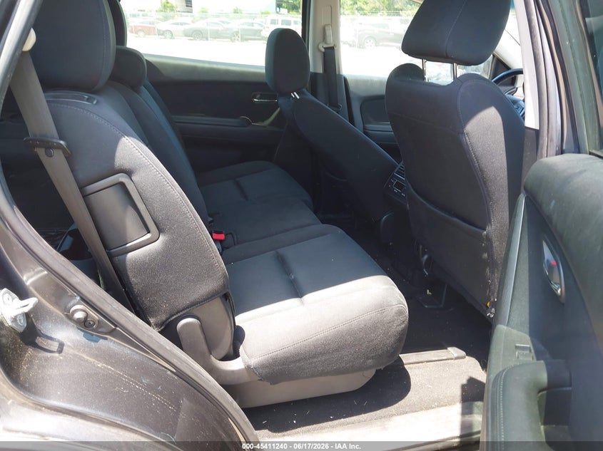 2014 Mazda Cx-9 VIN JM3TB3BA2E0439214 IAAI salvage auction — REAR END, Clear (Virginia), sold $1,025 on 2026-07-24 (photo 8)