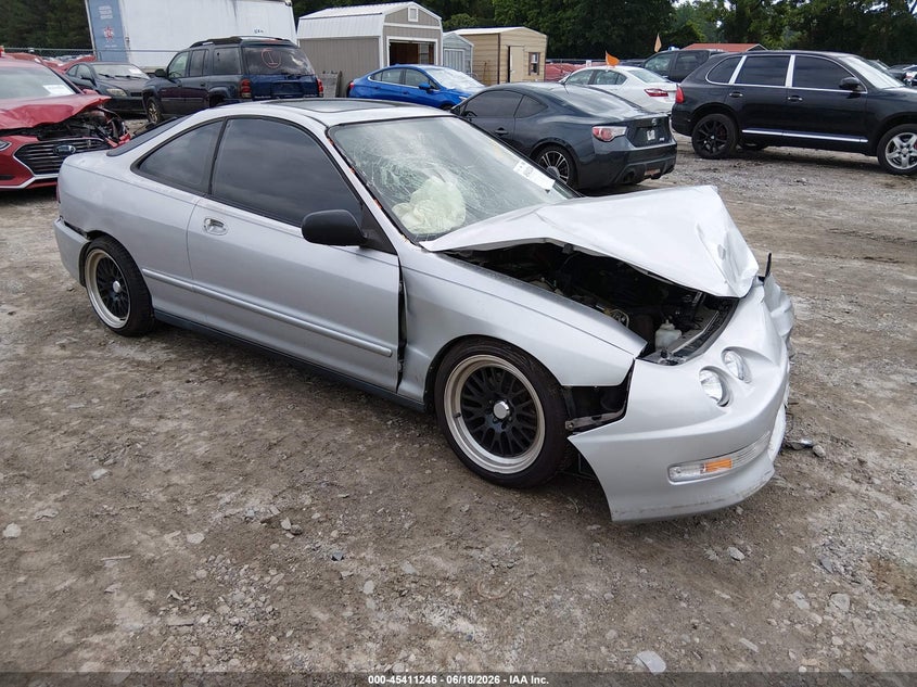 1999 Acura Integra VIN JH4DC4451XS008143 IAAI salvage auction — FRONT END, Salvage (Georgia), sold $325 on 2026-07-24 (photo 1)