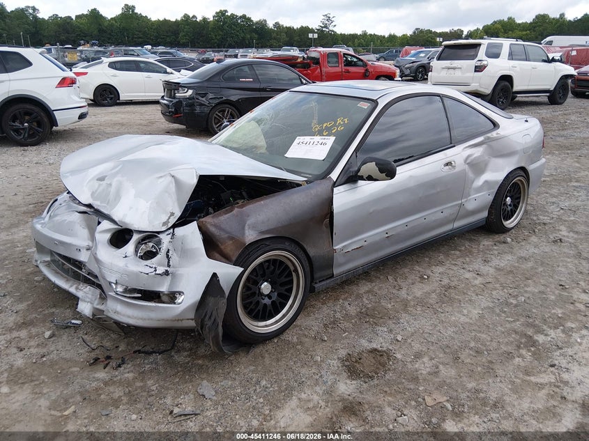 1999 Acura Integra VIN JH4DC4451XS008143 IAAI salvage auction — FRONT END, Salvage (Georgia), sold $325 on 2026-07-24 (photo 2)