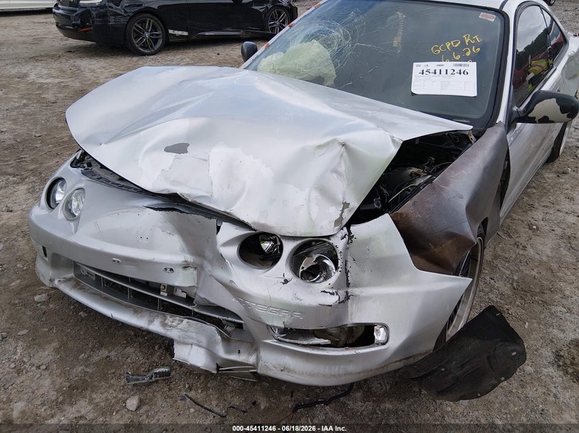 1999 Acura Integra VIN JH4DC4451XS008143 IAAI salvage auction — FRONT END, Salvage (Georgia), sold $325 on 2026-07-24 (photo 6)