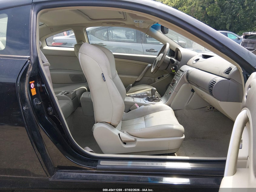 2003 Infiniti G VIN JNKCV54E13M208269 IAAI salvage auction — RIGHT FRONT, Salvage (Kansas), sold $3,200 on 2026-08-02 (photo 5)