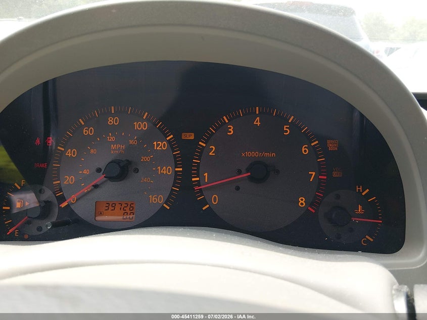 2003 Infiniti G VIN JNKCV54E13M208269 IAAI salvage auction — RIGHT FRONT, Salvage (Kansas), sold $3,200 on 2026-08-02 (photo 7)