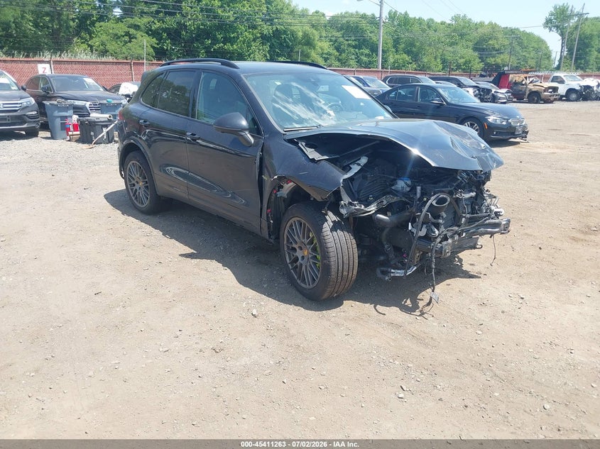 2018 Porsche VIN WP1AE2A24JLA72240 IAAI salvage auction — FRONT END, Salvage, sold $1,750 on 2026-08-12 (photo 1)
