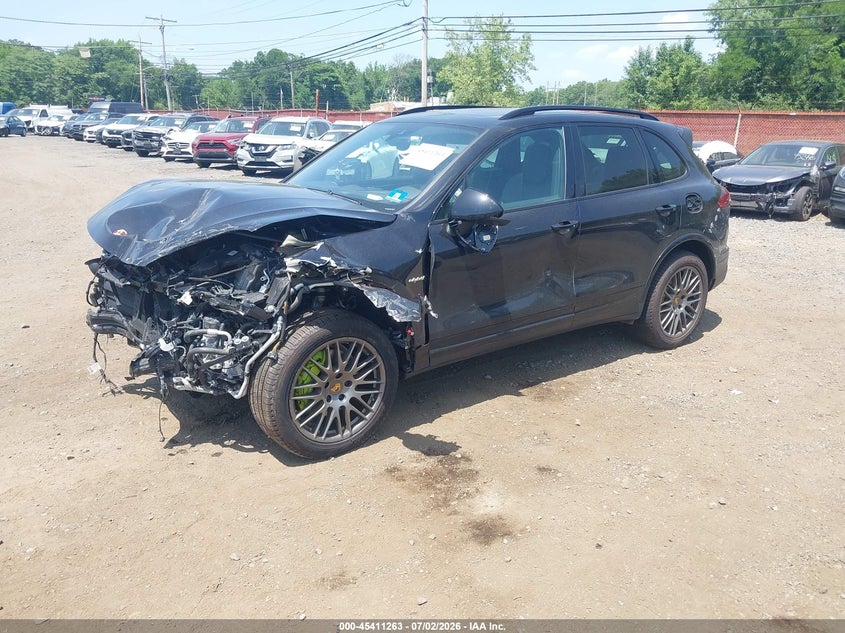 2018 Porsche VIN WP1AE2A24JLA72240 IAAI salvage auction — FRONT END, Salvage, sold $1,750 on 2026-08-12 (photo 2)