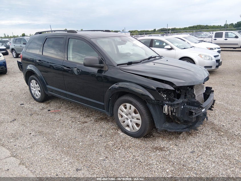 2020 Dodge Journey VIN 3C4PDCAB6LT237877 IAAI salvage auction — FRONT END, Salvage (Illinois), sold $1,700 on 2026-08-15 (photo 1)