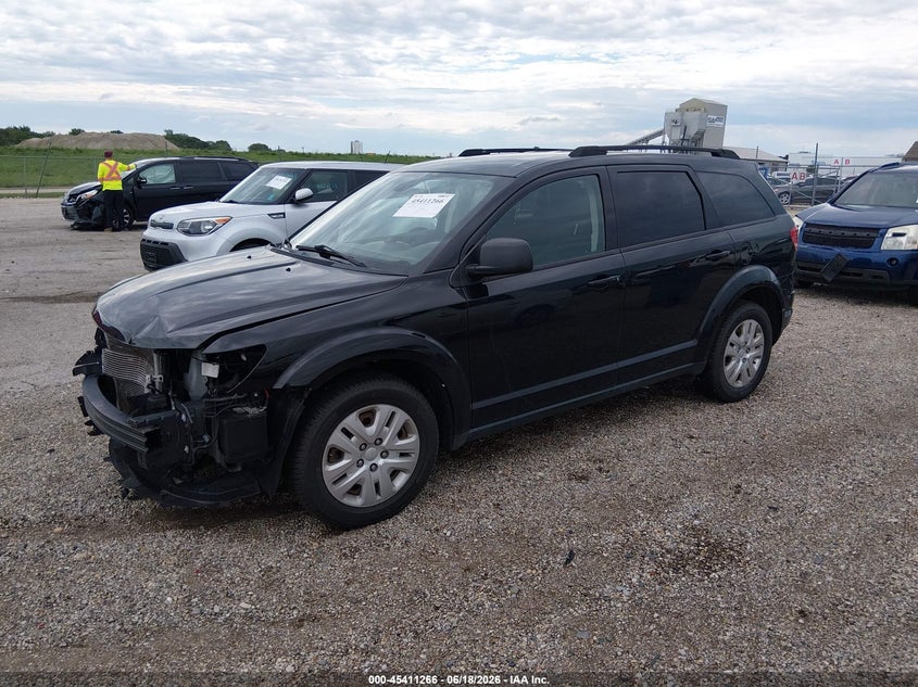 2020 Dodge Journey VIN 3C4PDCAB6LT237877 IAAI salvage auction — FRONT END, Salvage (Illinois), sold $1,700 on 2026-08-15 (photo 2)