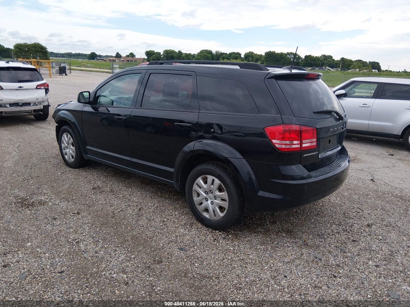 2020 Dodge Journey VIN 3C4PDCAB6LT237877 IAAI salvage auction — FRONT END, Salvage (Illinois), sold $1,700 on 2026-08-15 (photo 3)