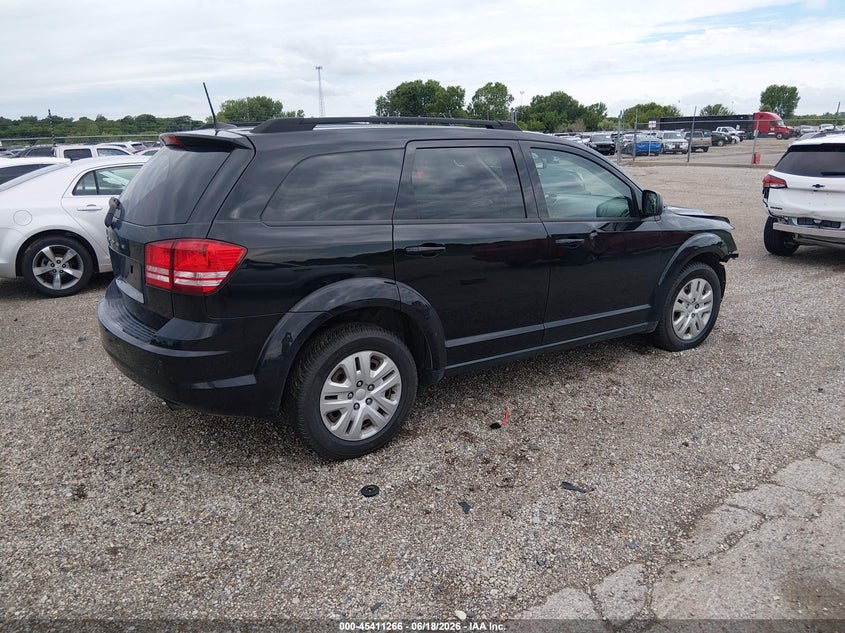 2020 Dodge Journey VIN 3C4PDCAB6LT237877 IAAI salvage auction — FRONT END, Salvage (Illinois), sold $1,700 on 2026-08-15 (photo 4)
