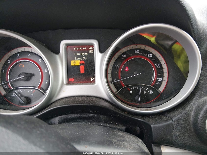 2020 Dodge Journey VIN 3C4PDCAB6LT237877 IAAI salvage auction — FRONT END, Salvage (Illinois), sold $1,700 on 2026-08-15 (photo 7)