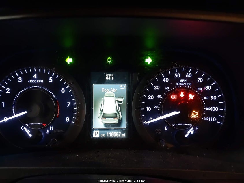 2016 Toyota Sienna VIN 5TDYK3DC6GS757561 IAAI salvage auction — LEFT SIDE, Salvage (Minnesota), sold $25 on 2026-08-02 (photo 7)