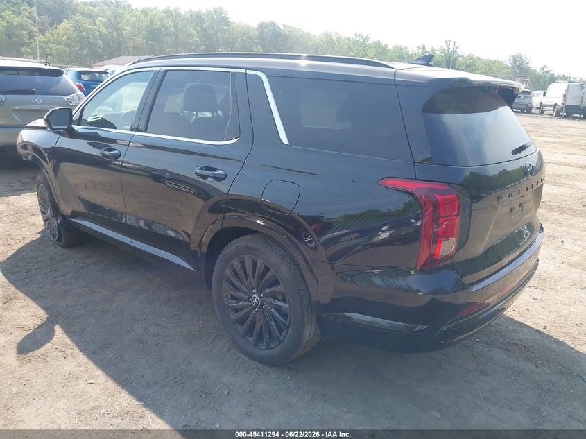 2025 Hyundai Palisade VIN KM8R7DGE1SU885411 IAAI salvage auction — LEFT FRONT, Salvage Title, sold $5,700 on 2026-07-28 (photo 3)
