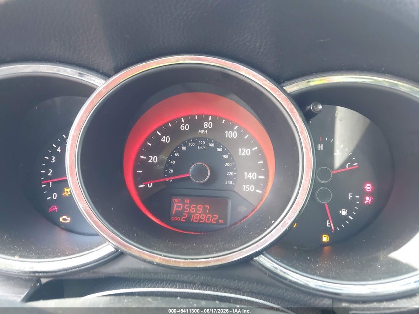 2013 Kia Sorento VIN 5XYKWDA25DG322048 IAAI salvage auction — FRONT END, Clear (Alabama), sold $1,050 on 2026-07-22 (photo 7)