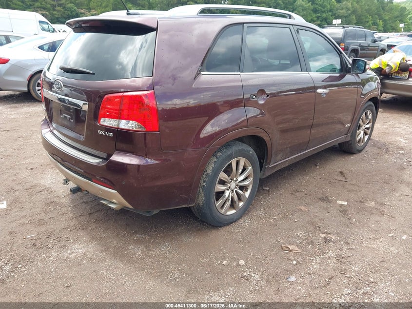 2013 Kia Sorento VIN 5XYKWDA25DG322048 IAAI salvage auction — FRONT END, Clear (Alabama), sold $1,050 on 2026-07-22 (photo 4)