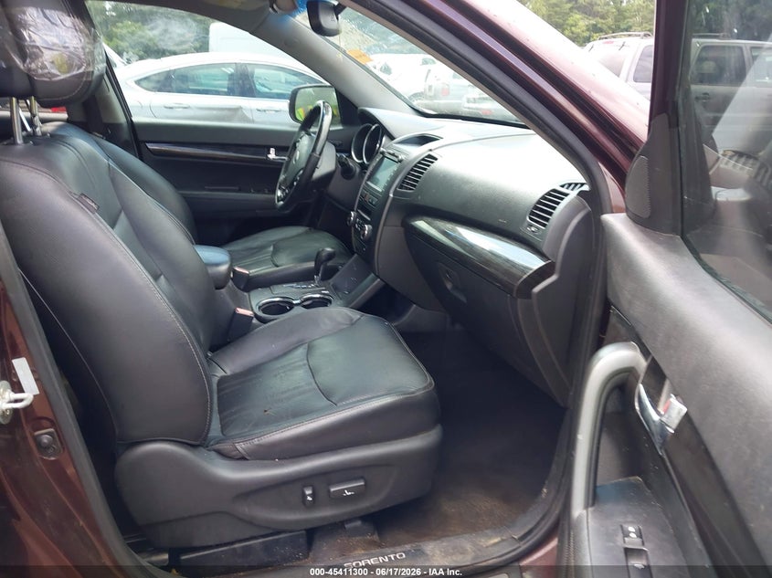 2013 Kia Sorento VIN 5XYKWDA25DG322048 IAAI salvage auction — FRONT END, Clear (Alabama), sold $1,050 on 2026-07-22 (photo 5)