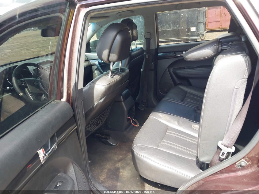 2013 Kia Sorento VIN 5XYKWDA25DG322048 IAAI salvage auction — FRONT END, Clear (Alabama), sold $1,050 on 2026-07-22 (photo 8)