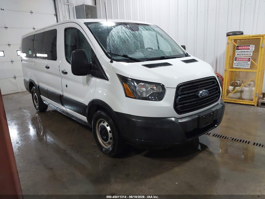 2019 Ford Transit 150 VIN 1FMZK1ZM5KKB28427 — IAAI salvage auction photo