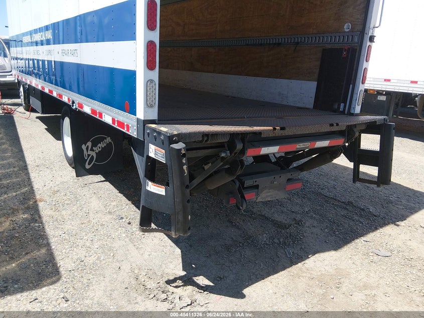 2016 Isuzu VIN JALE5W167G7301636 IAAI salvage auction — NORMAL WEAR, Clear (California), sold $10,250 on 2026-07-15 (photo 6)