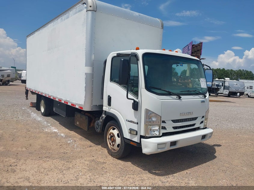 2017 Isuzu VIN JALE5W165H7300017 IAAI salvage auction — SIDE, Clear (Oklahoma), sold $175 on 2026-07-29 (photo 1)