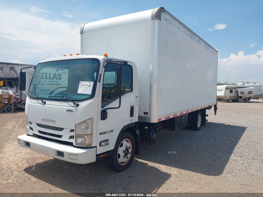 2017 Isuzu VIN JALE5W165H7300017 IAAI salvage auction — SIDE, Clear (Oklahoma), sold $175 on 2026-07-29 (photo 2)