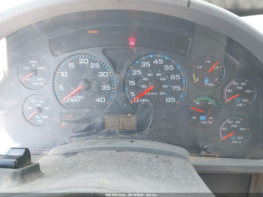 2006 International 4000 series VIN 1HTMMAAN66H145109 IAAI salvage auction — NORMAL WEAR, Clear (Arizona), sold $2,050 on 2026-07-30 (photo 7)
