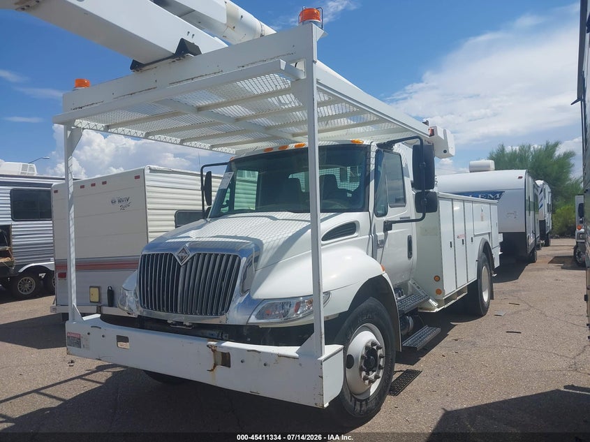 2006 International 4000 series VIN 1HTMMAAN66H145109 IAAI salvage auction — NORMAL WEAR, Clear (Arizona), sold $2,050 on 2026-07-30 (photo 2)