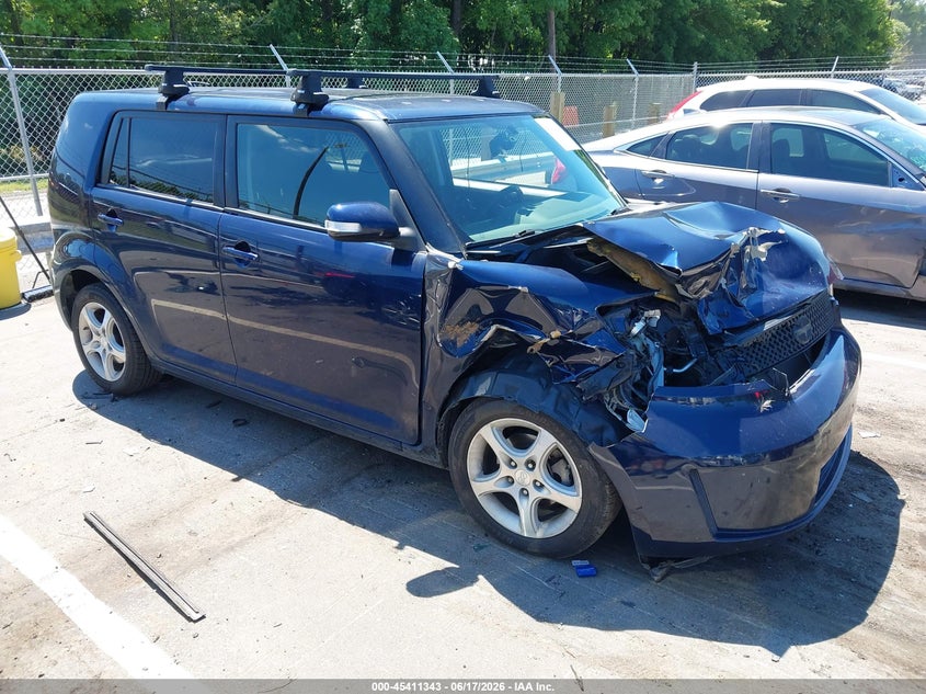2008 Scion Xb VIN JTLKE50E881019795 IAAI salvage auction — FRONT END, Salvage (North Carolina), sold $25 on 2026-07-30 (photo 1)