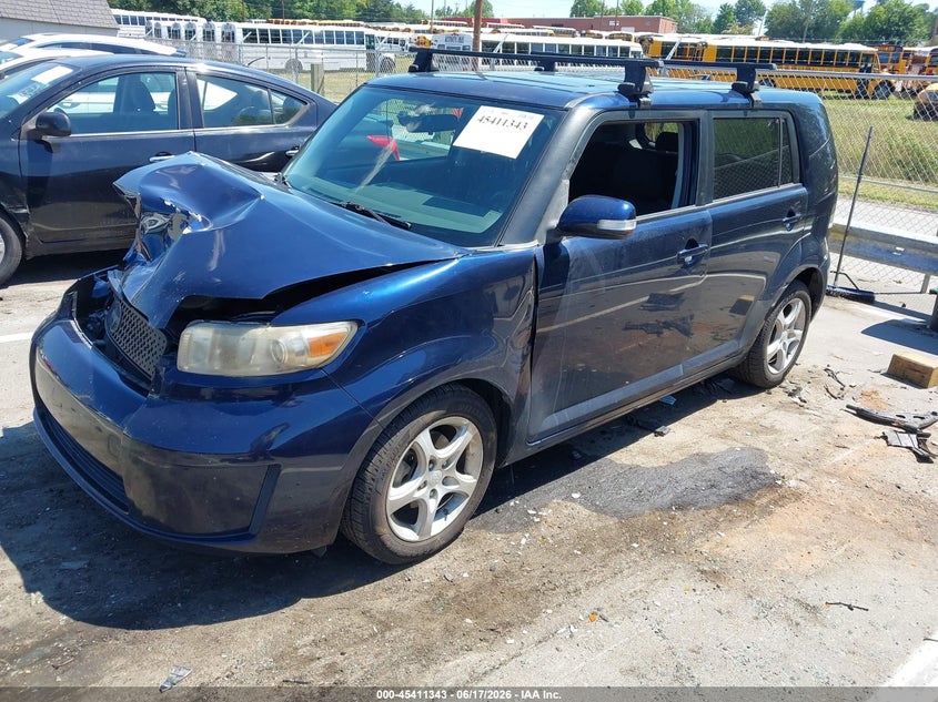 2008 Scion Xb VIN JTLKE50E881019795 IAAI salvage auction — FRONT END, Salvage (North Carolina), sold $25 on 2026-07-30 (photo 2)