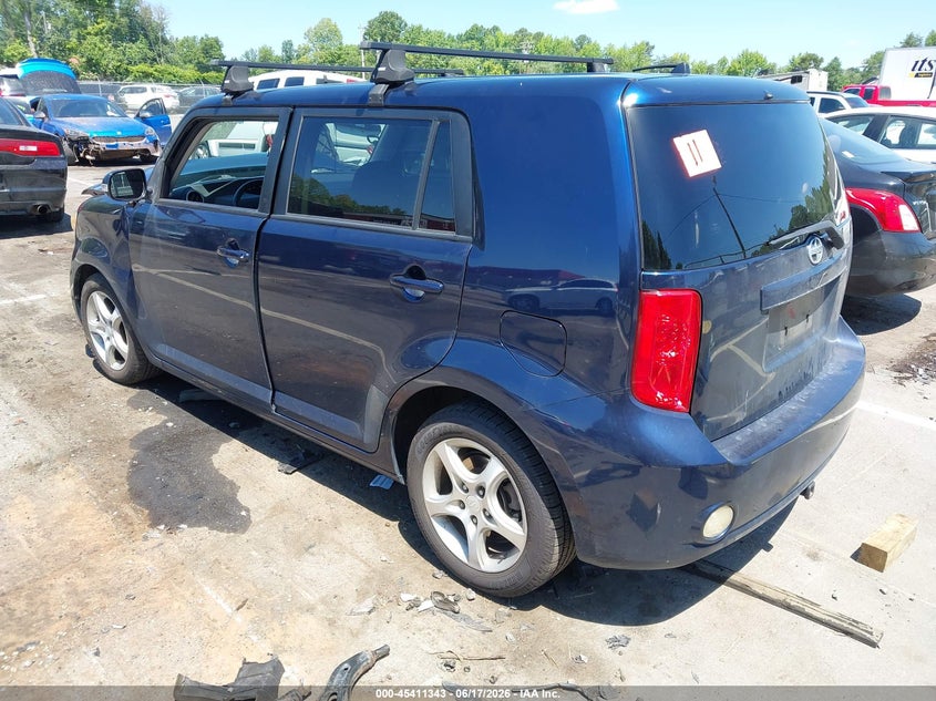 2008 Scion Xb VIN JTLKE50E881019795 IAAI salvage auction — FRONT END, Salvage (North Carolina), sold $25 on 2026-07-30 (photo 3)