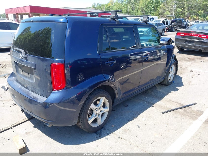 2008 Scion Xb VIN JTLKE50E881019795 IAAI salvage auction — FRONT END, Salvage (North Carolina), sold $25 on 2026-07-30 (photo 4)