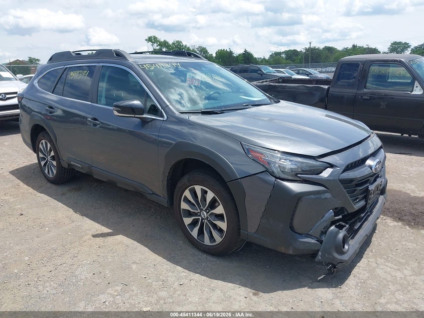 2024 Subaru Outback VIN 4S4BTANC4R3186366 IAAI salvage auction — FRONT END, Salvage (Virginia), sold $8,600 on 2026-07-28 (photo 1)