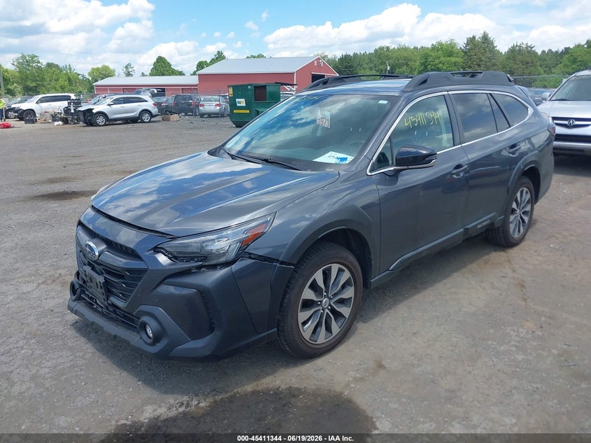 2024 Subaru Outback VIN 4S4BTANC4R3186366 IAAI salvage auction — FRONT END, Salvage (Virginia), sold $8,600 on 2026-07-28 (photo 2)